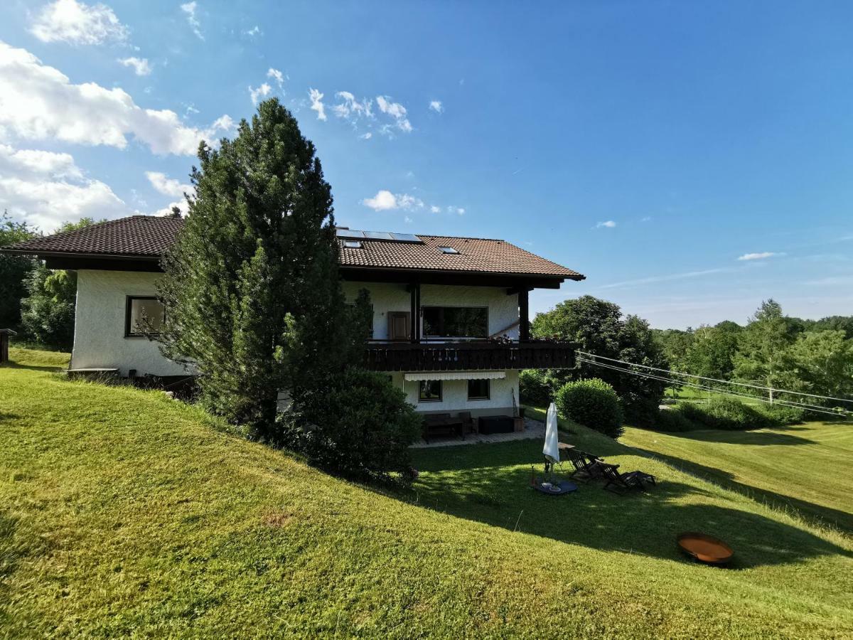 Ferienwohnung Am Eichwald Immenstadt im Allgäu Exterior foto