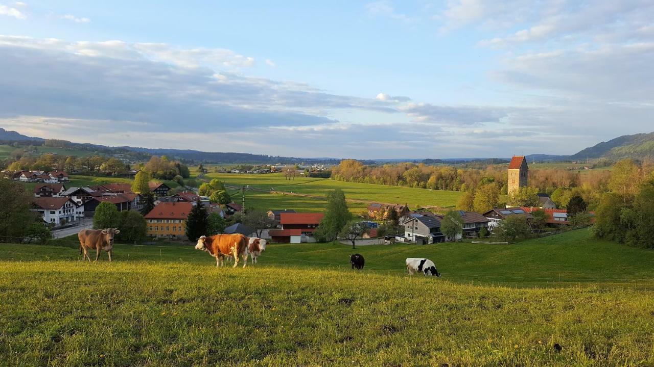 Ferienwohnung Am Eichwald Immenstadt im Allgäu Exterior foto