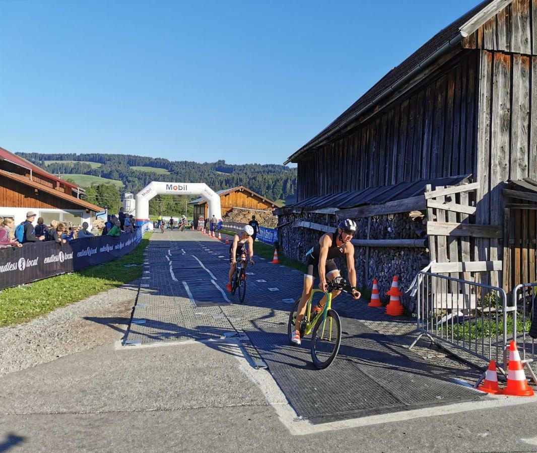 Ferienwohnung Am Eichwald Immenstadt im Allgäu Exterior foto